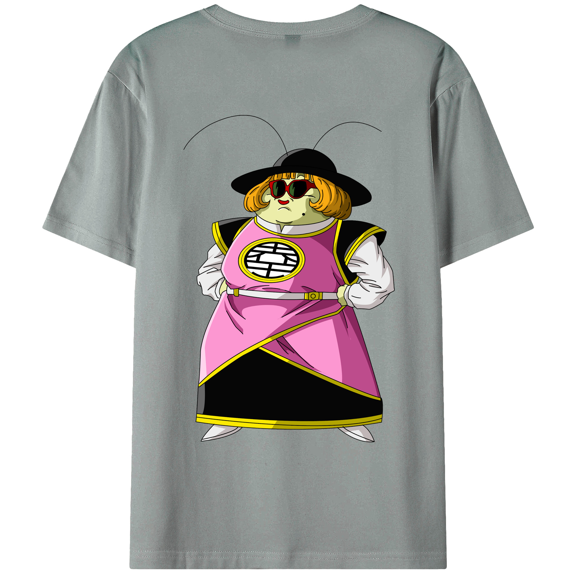 （画像用） ドラゴンボール DRAGON BALL 綿100％ メンズ半袖Tシャツ（バックプリント） 通気性
